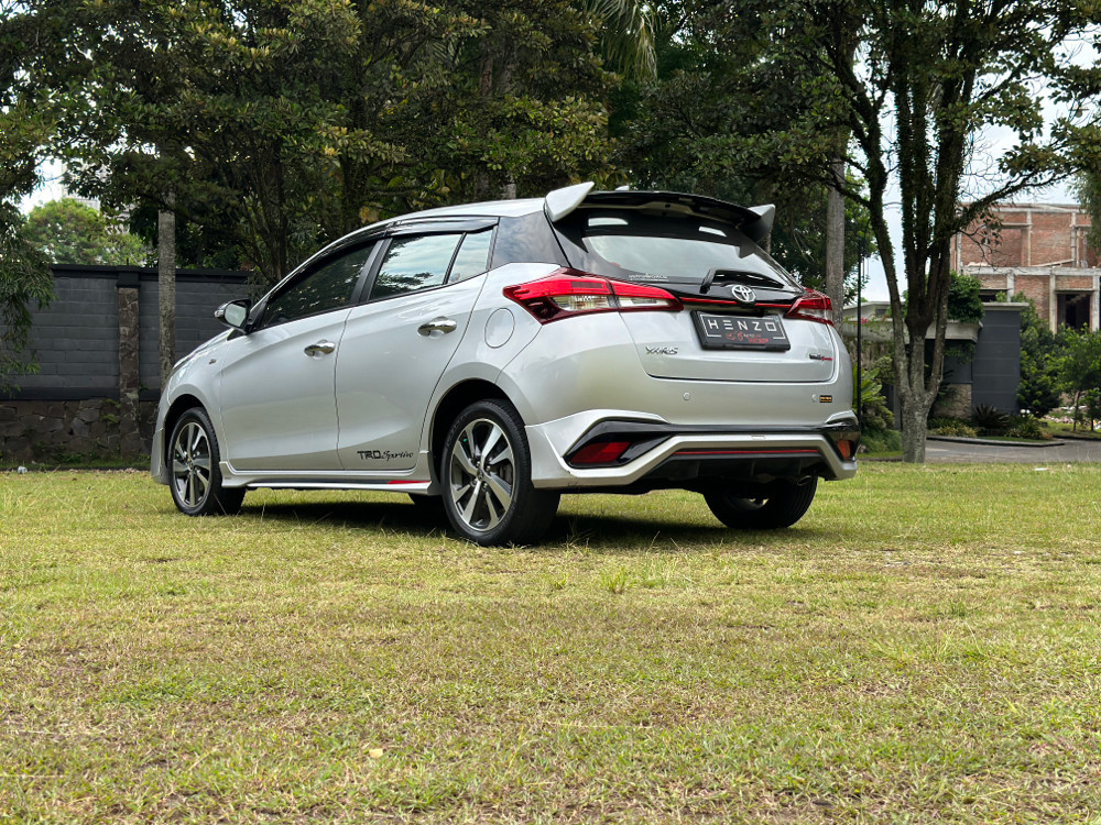 2018 Toyota Yaris TRD Sportivo CVT 2018 Toyota Yaris TRD Sportivo CVT