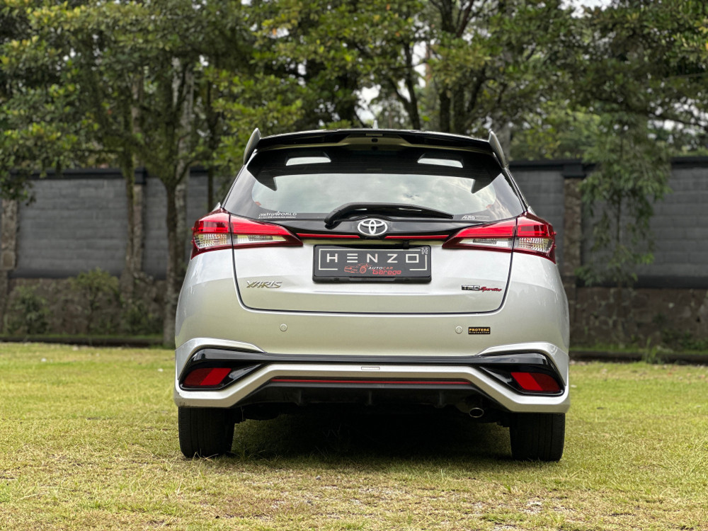 2018 Toyota Yaris TRD Sportivo CVT 2018 Toyota Yaris TRD Sportivo CVT