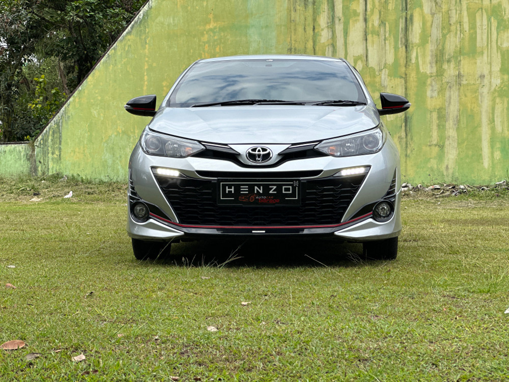 2018 Toyota Yaris TRD Sportivo CVT 2018 Toyota Yaris TRD Sportivo CVT