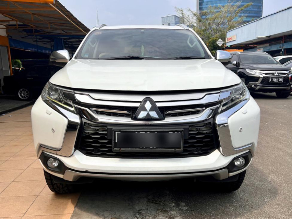 2019 Mitsubishi Pajero Sport Bekas 2019 Mitsubishi Pajero Sport Bekas