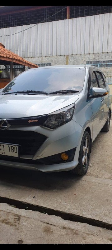 2018 Daihatsu Sigra  1.2 R MT