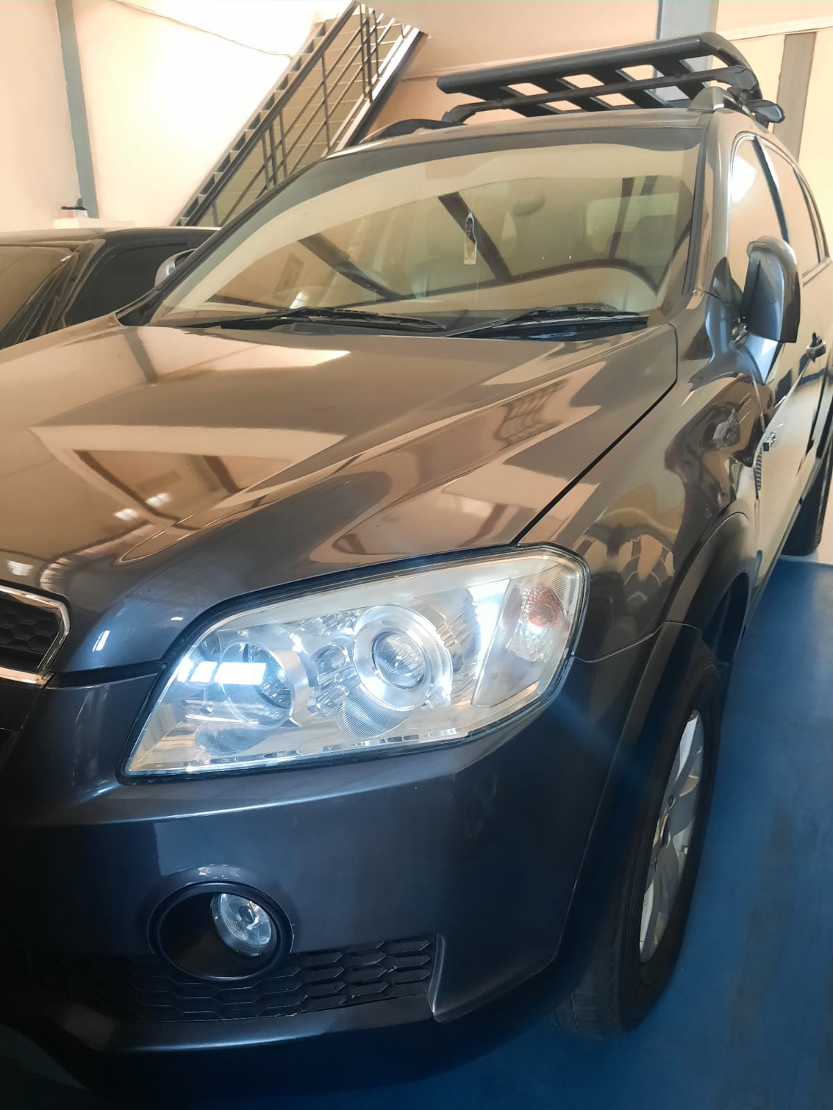 Second Hand 2008 Chevrolet Captiva Second Hand 2008 Chevrolet Captiva