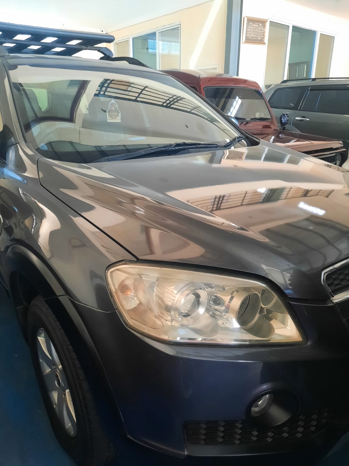 2008 Chevrolet Captiva 2008 Chevrolet Captiva