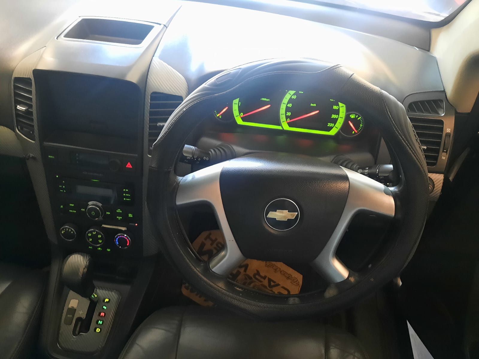 2008 Chevrolet Captiva 2008 Chevrolet Captiva