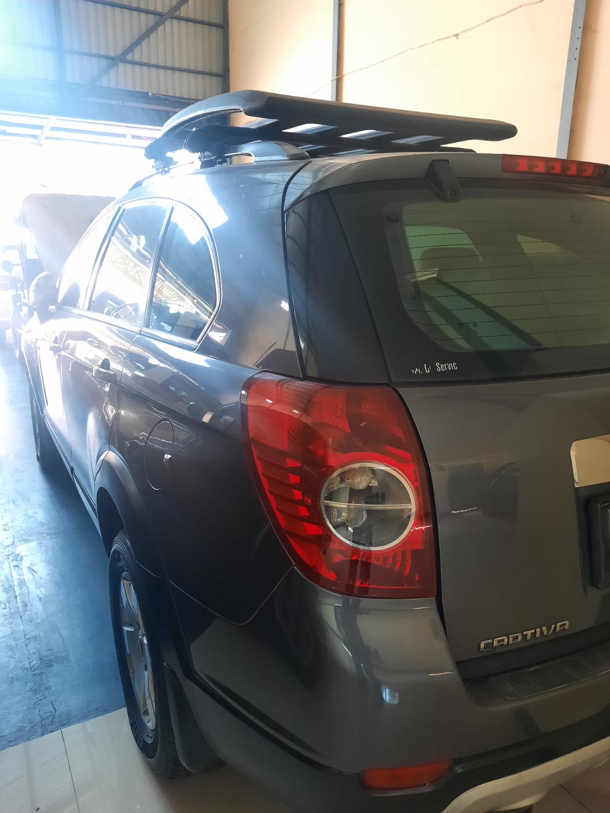 2008 Chevrolet Captiva 2008 Chevrolet Captiva