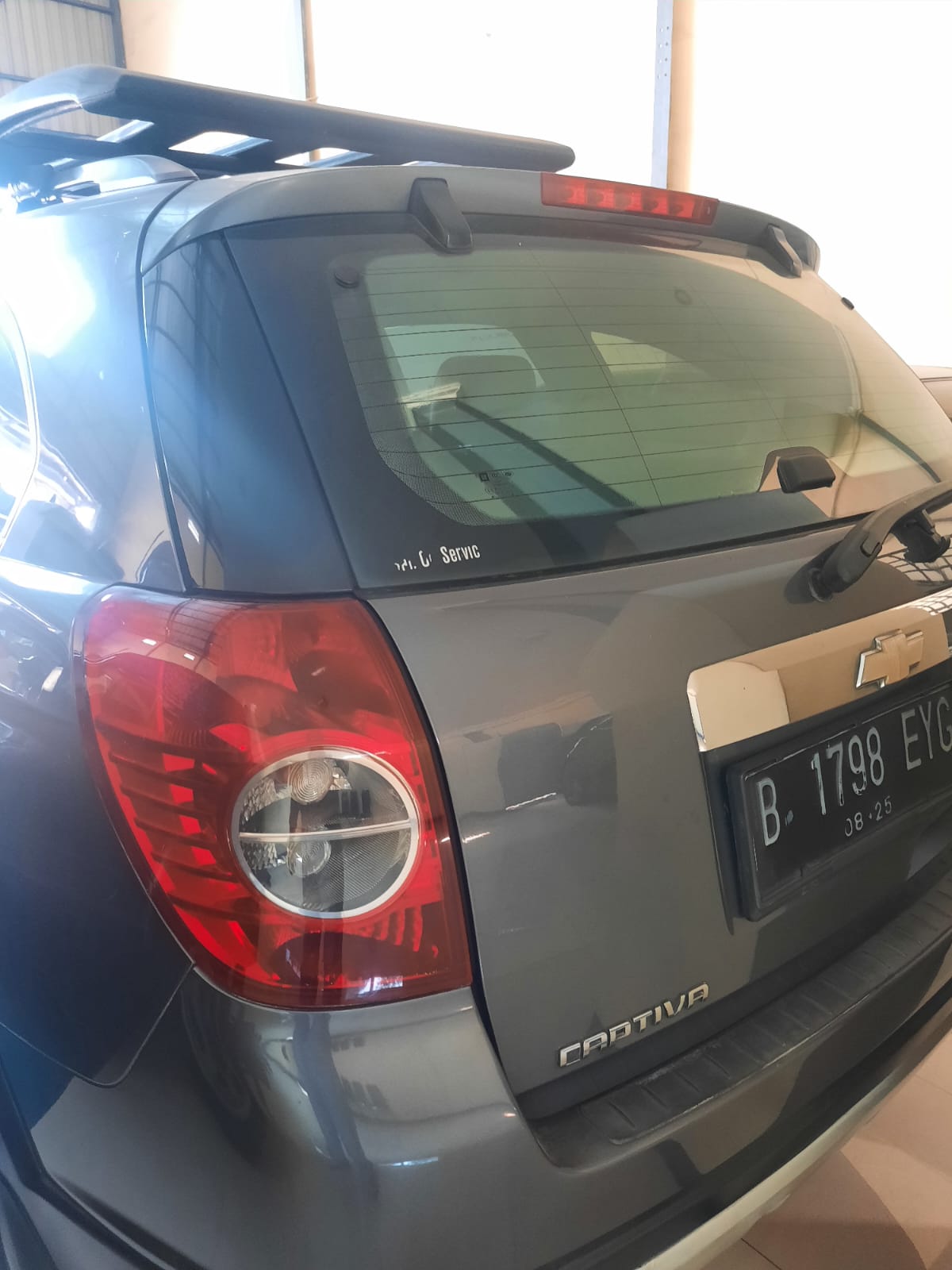 2008 Chevrolet Captiva 2008 Chevrolet Captiva