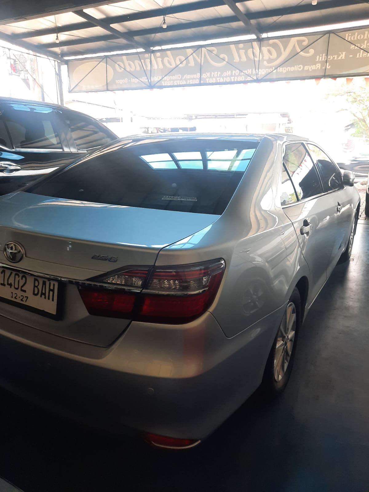 2017 Toyota Camry 2.5 G 2017 Toyota Camry 2.5 G