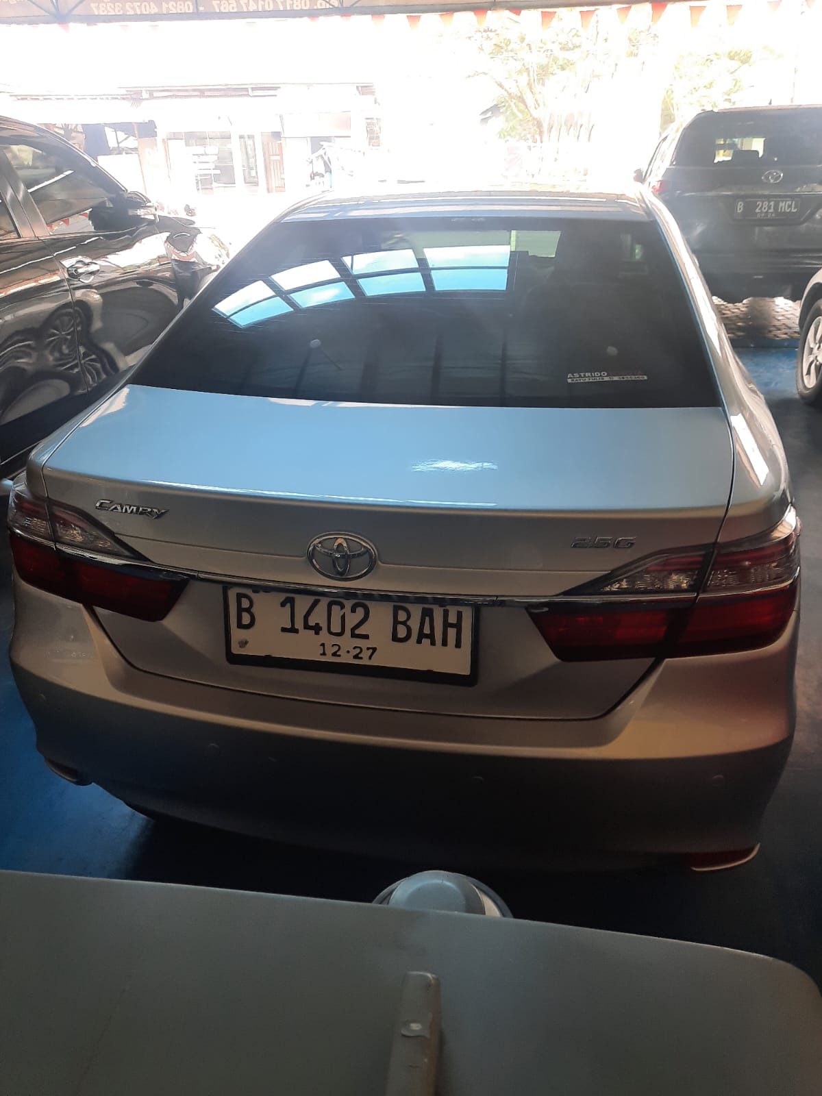 2017 Toyota Camry 2.5 G 2017 Toyota Camry 2.5 G