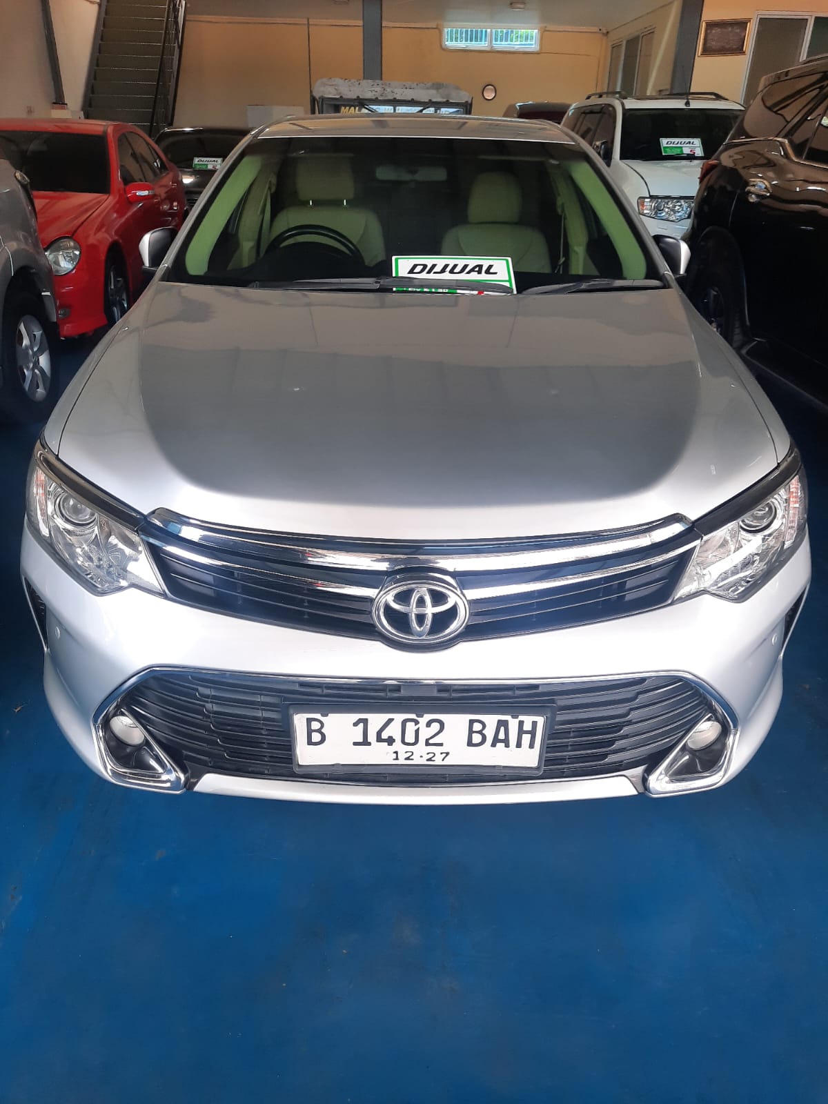 2017 Toyota Camry 2.5 G Bekas 2017 Toyota Camry 2.5 G Bekas
