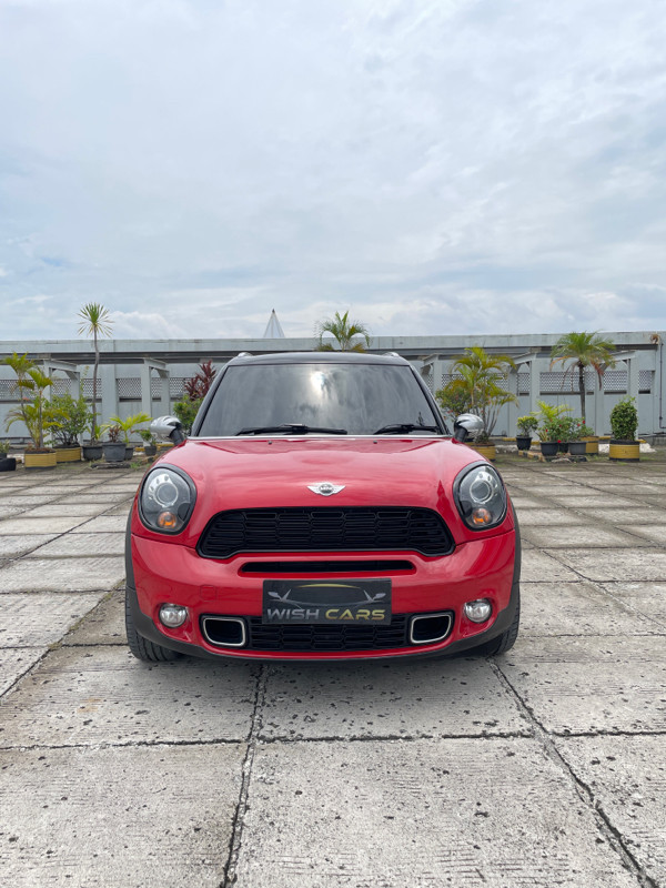 2013 MINI Cooper S Countryman 2013 MINI Cooper S Countryman