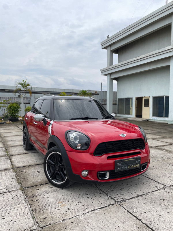 2013 MINI Cooper S Countryman Bekas 2013 MINI Cooper S Countryman Bekas