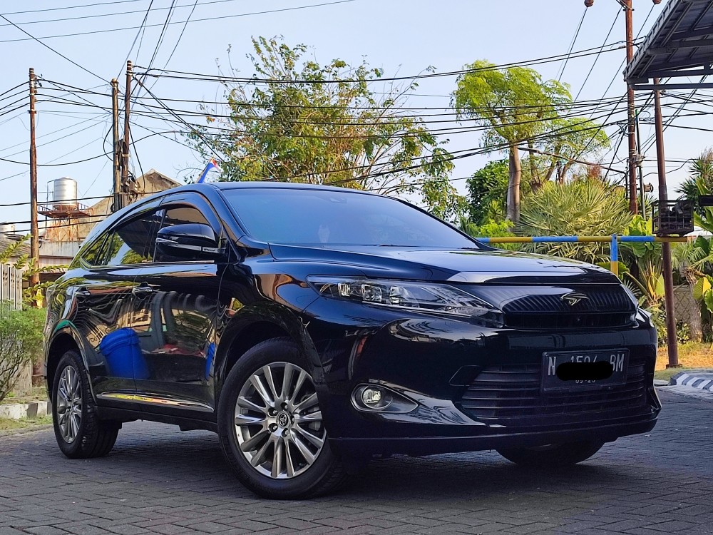 2015 Toyota Harrier