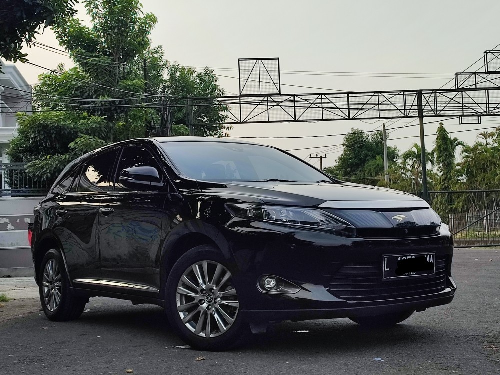 2014 Toyota Harrier