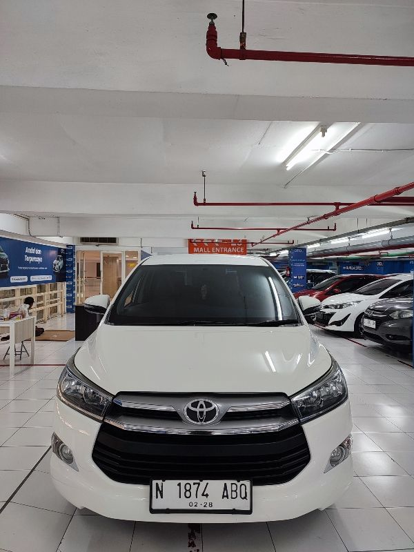 2018 Toyota Kijang Innova REBORN 2.4 G AT DIESEL REBORN 2.4 G AT DIESEL bekas