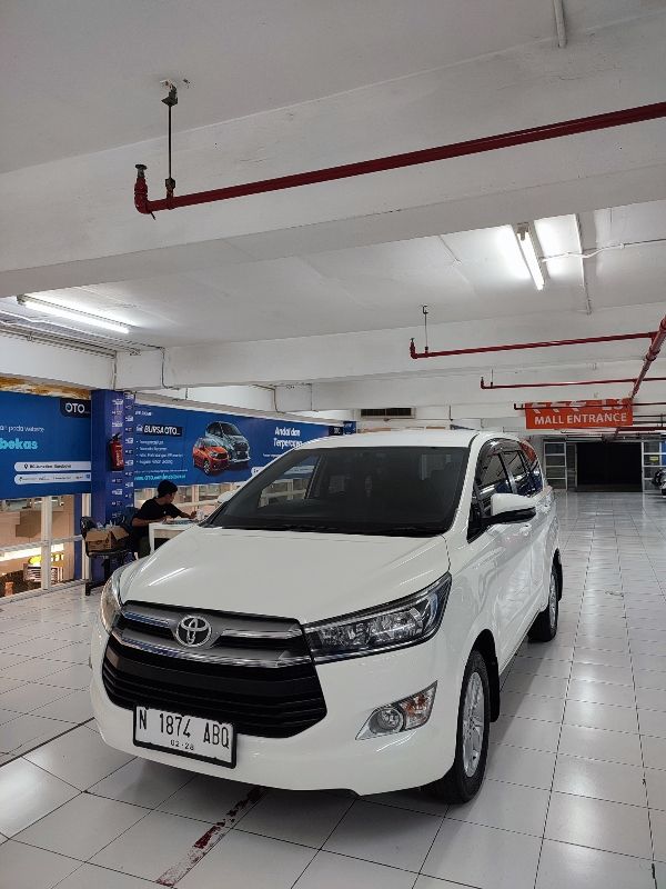 2018 Toyota Kijang Innova REBORN 2.4 G AT DIESEL REBORN 2.4 G AT DIESEL tua