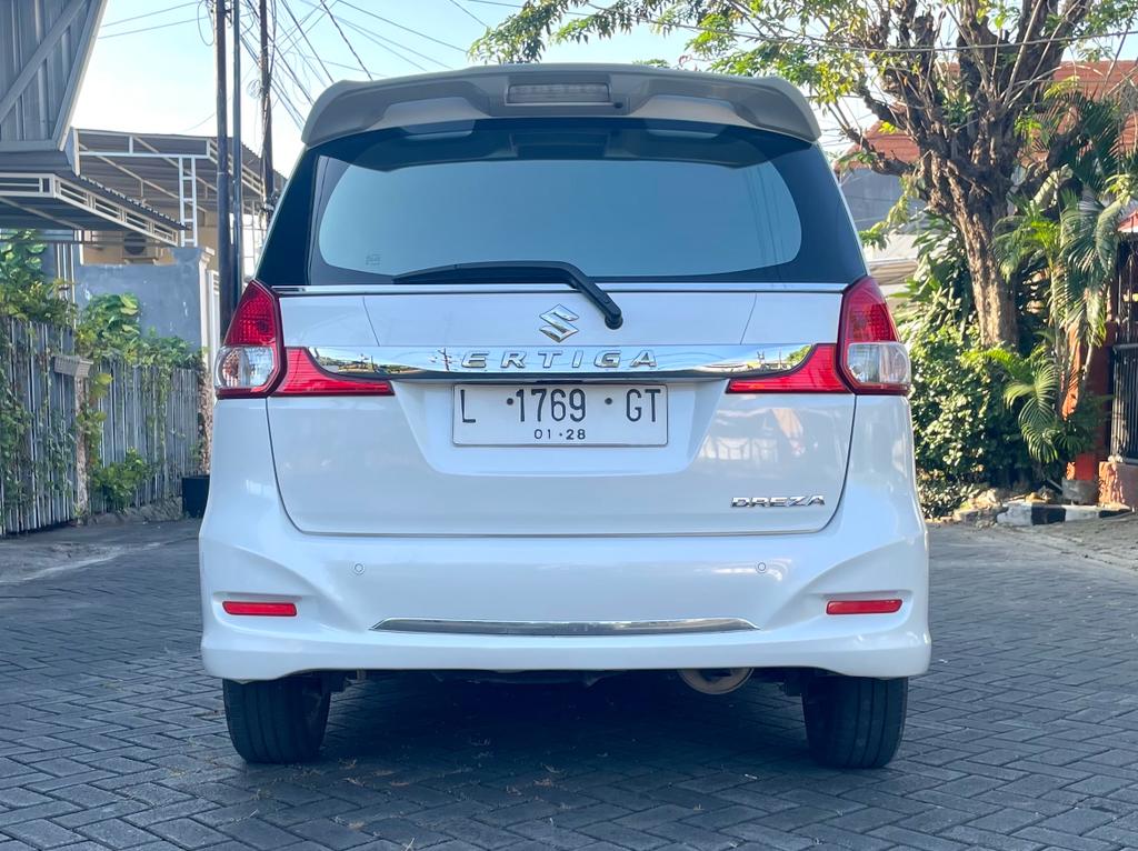 2017 Suzuki Ertiga Dreza 2017 Suzuki Ertiga Dreza