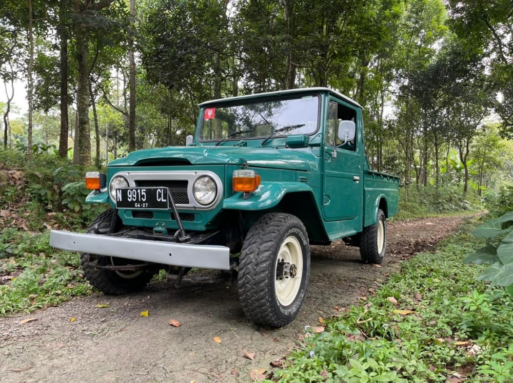 1976 Toyota Land Cruiser