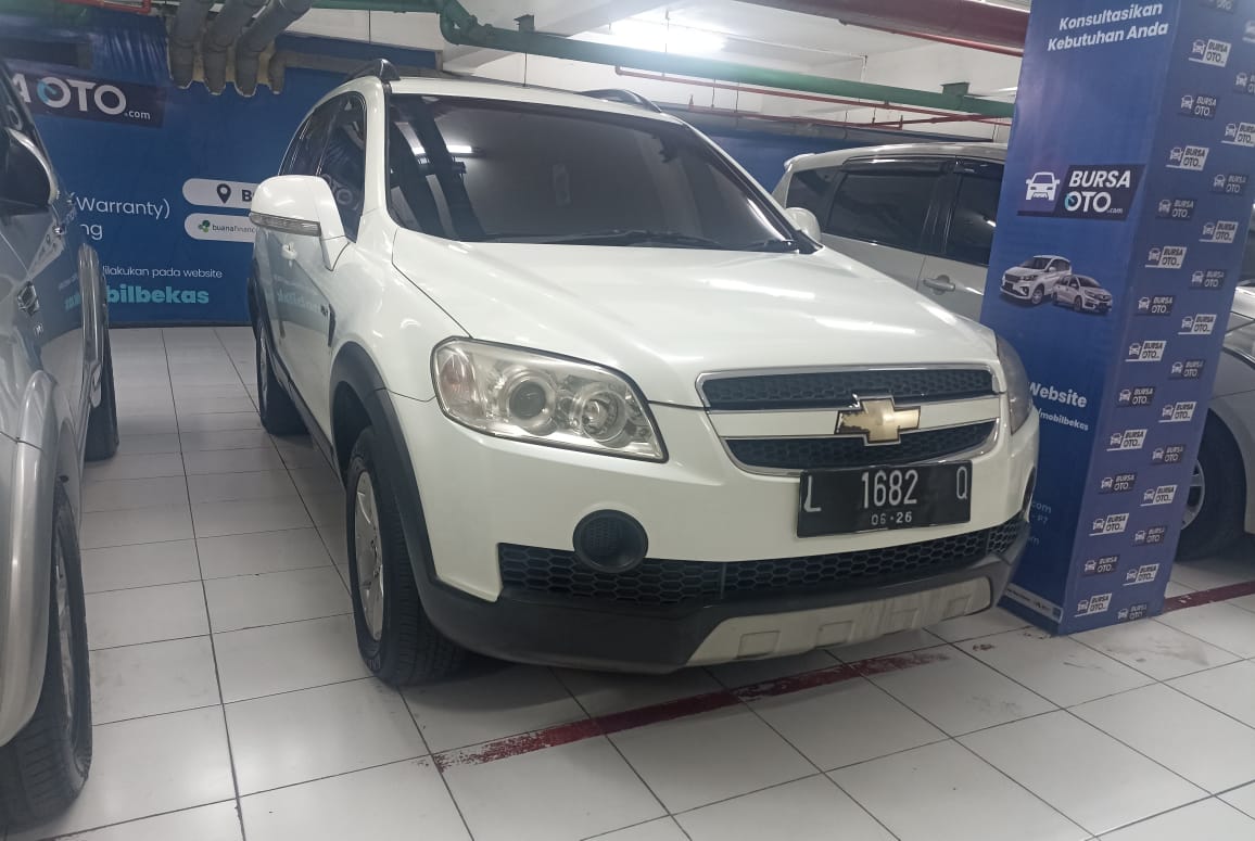2011 Chevrolet Captiva Bekas 2011 Chevrolet Captiva Bekas