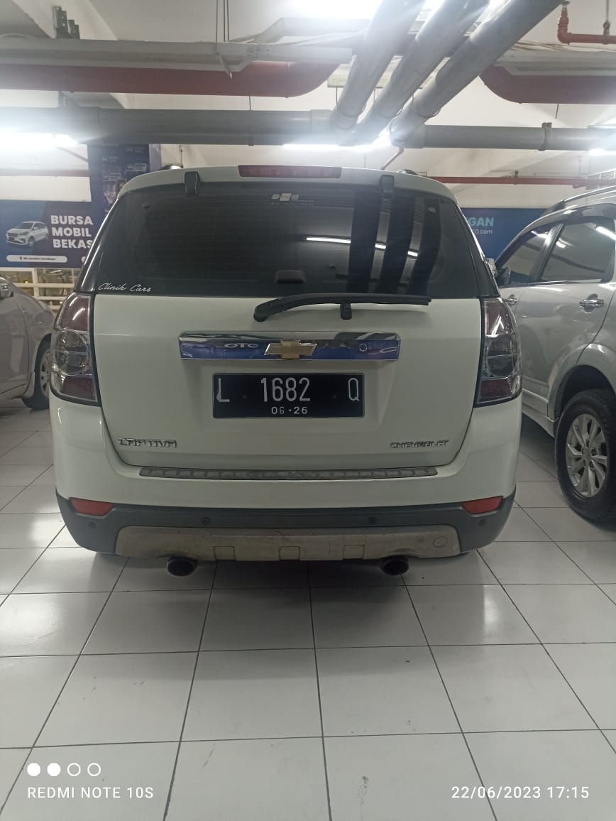 2011 Chevrolet Captiva 2011 Chevrolet Captiva