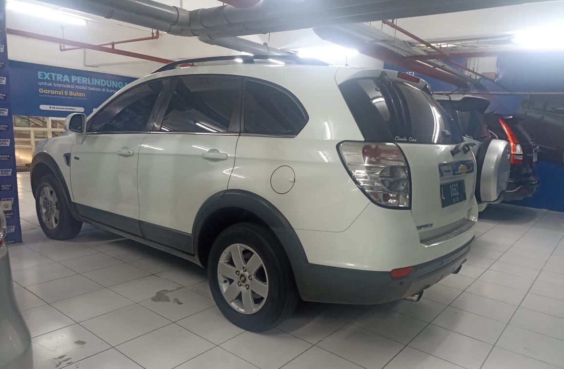 2011 Chevrolet Captiva 2011 Chevrolet Captiva