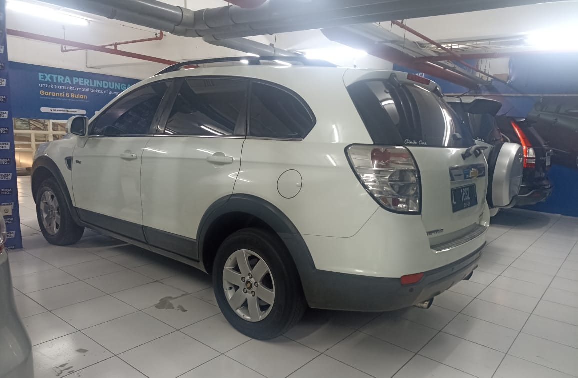 Used 2011 Chevrolet Captiva 2.0 LT AT AWD 2.0 LT AT AWD for sale