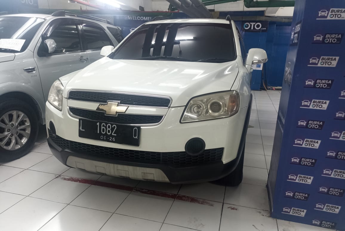 2011 Chevrolet Captiva 2011 Chevrolet Captiva