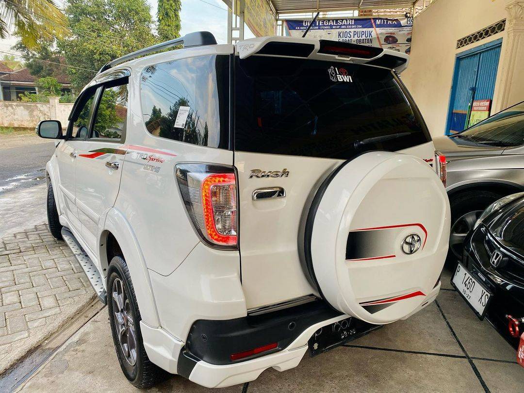 2017 Toyota Rush 2017 Toyota Rush