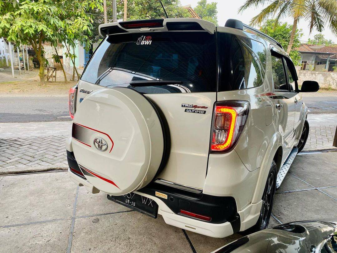 2017 Toyota Rush 2017 Toyota Rush