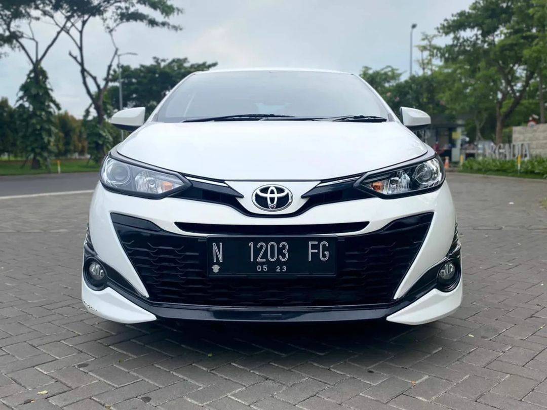 2018 Toyota Yaris G CVT 7 AB Bekas