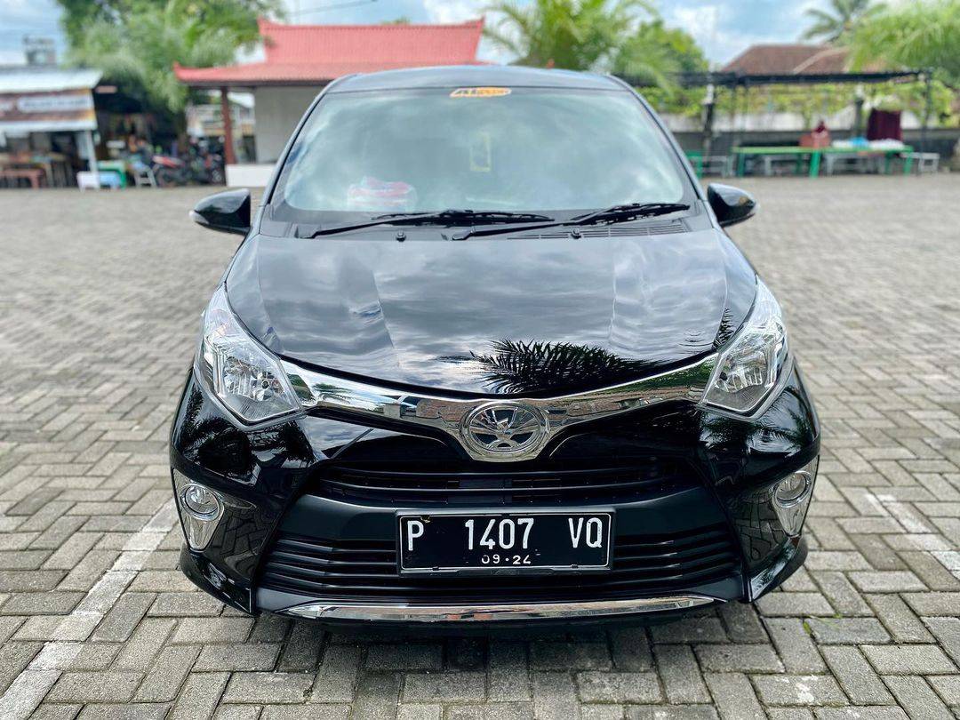2017 Toyota Calya G AT Bekas 2017 Toyota Calya G AT Bekas