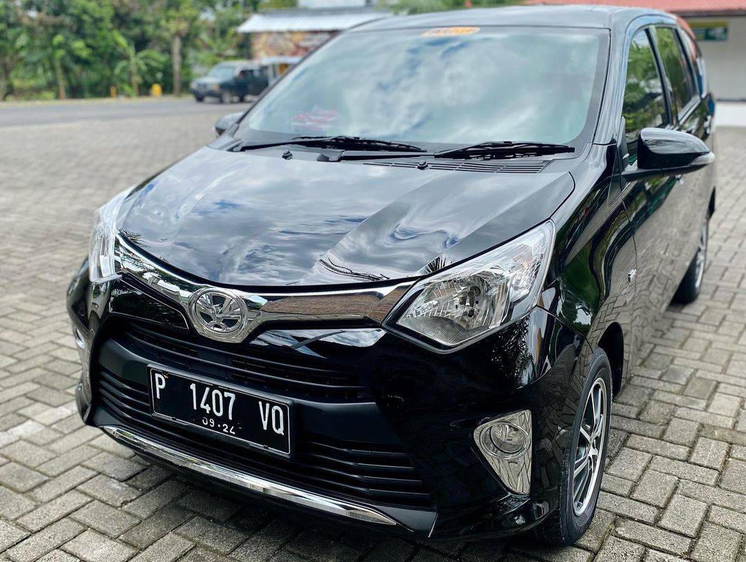 2017 Toyota Calya 2017 Toyota Calya