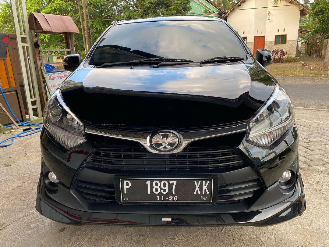 Second Hand 2017 Toyota Agya Second Hand 2017 Toyota Agya