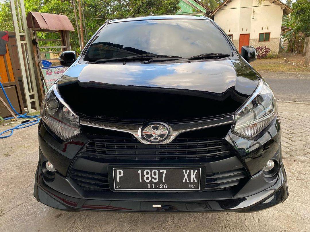 2017 Toyota Agya G TRD 1.0L MT Bekas