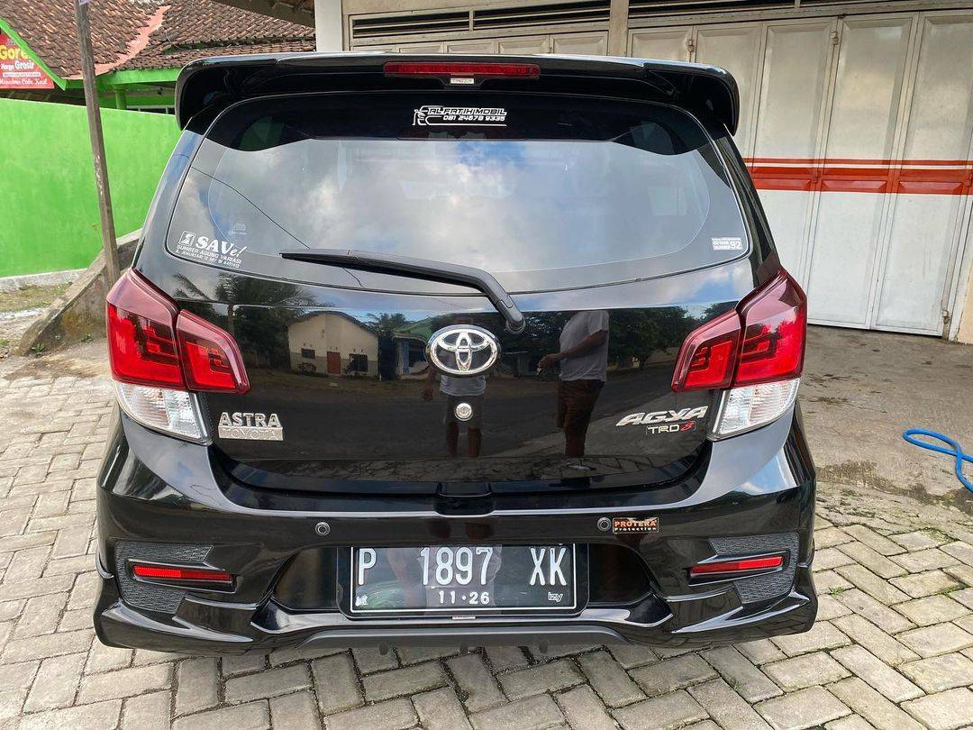 2017 Toyota Agya 2017 Toyota Agya