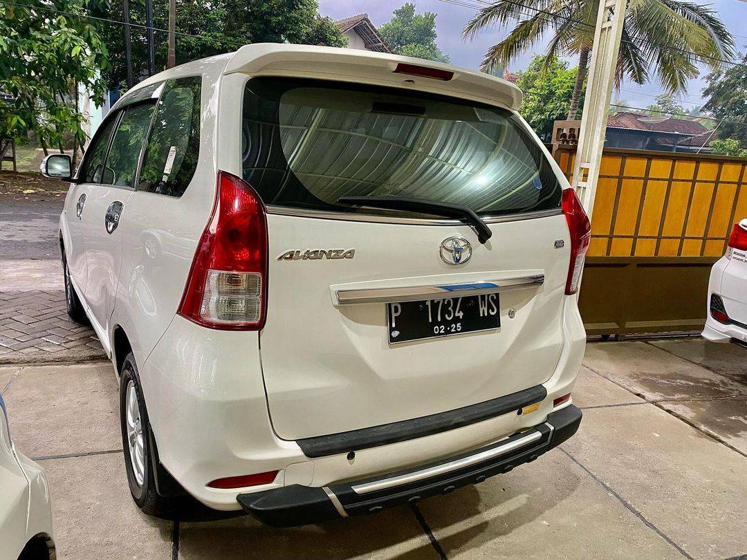 2017 Toyota Avanza 2017 Toyota Avanza