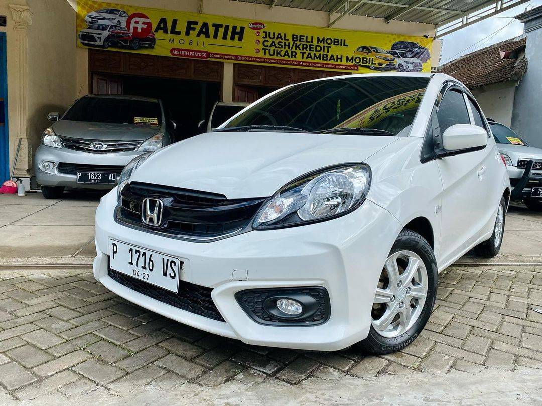 2017 Honda Brio 2017 Honda Brio
