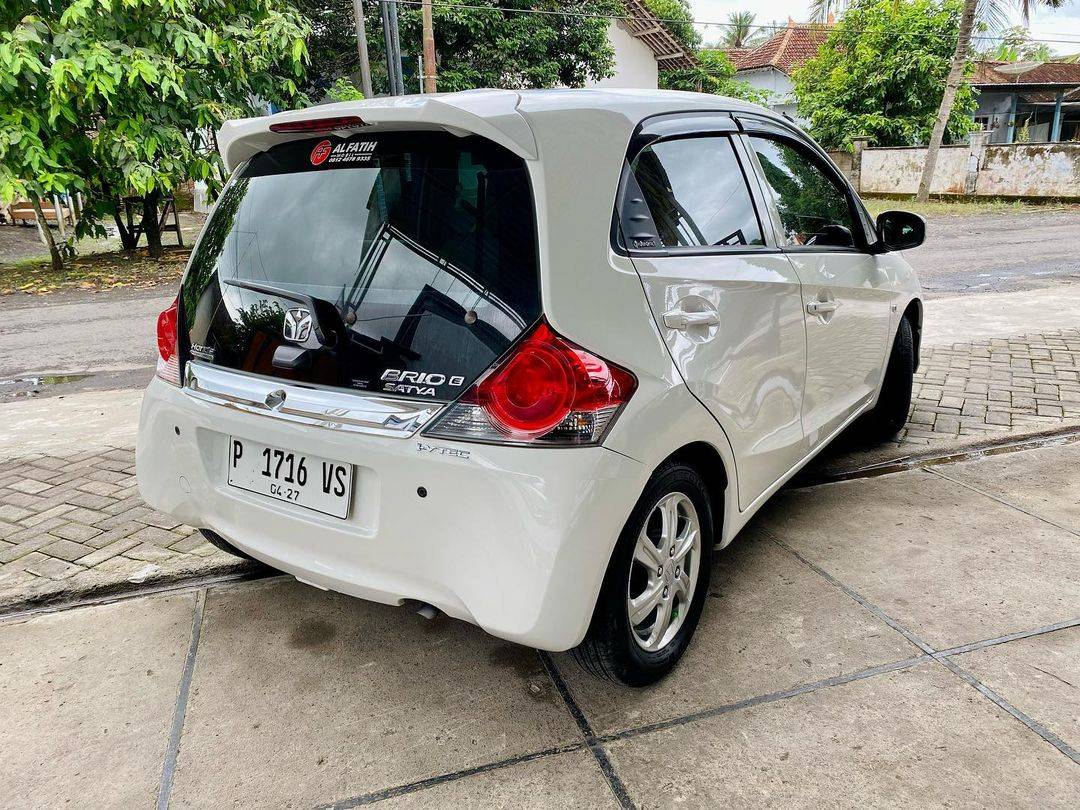 2017 Honda Brio 2017 Honda Brio