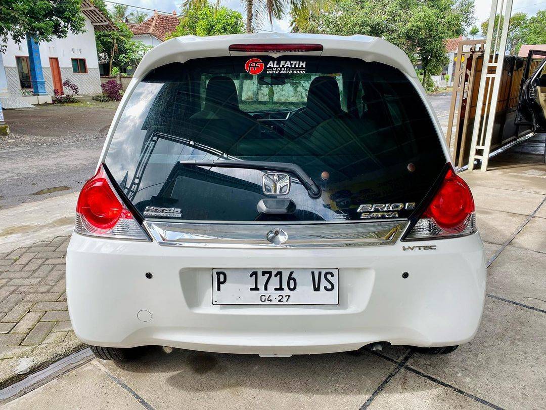 2017 Honda Brio 2017 Honda Brio