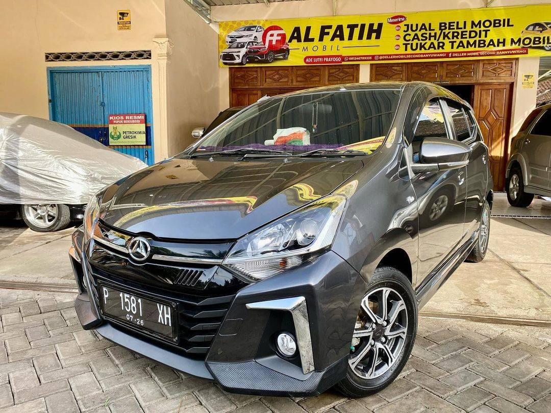 Second Hand 2020 Daihatsu Ayla Second Hand 2020 Daihatsu Ayla