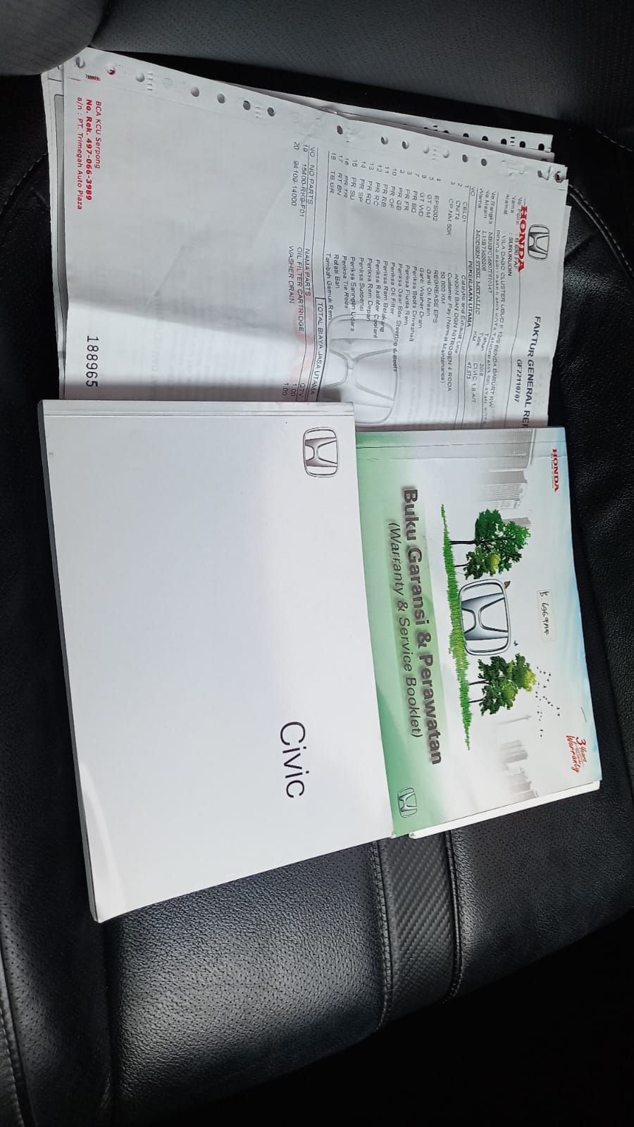 2018 Honda Civic 2018 Honda Civic