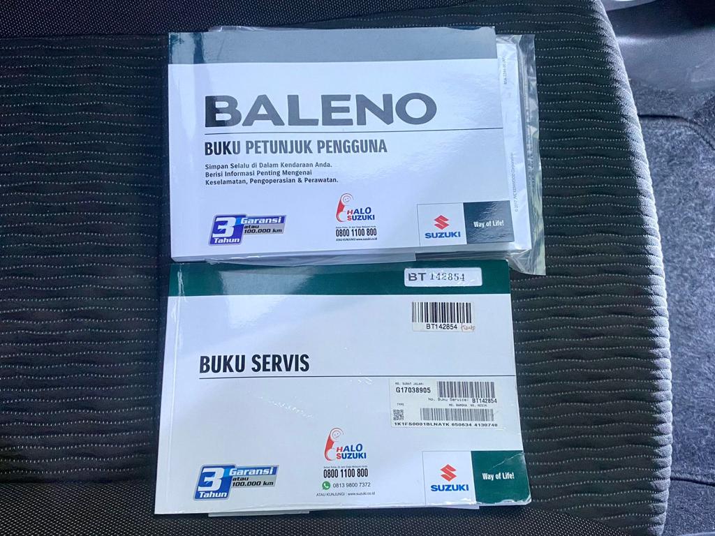 2019 Suzuki Baleno 2019 Suzuki Baleno