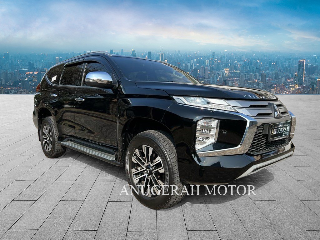 2021 Mitsubishi Pajero Sport 2021 Mitsubishi Pajero Sport