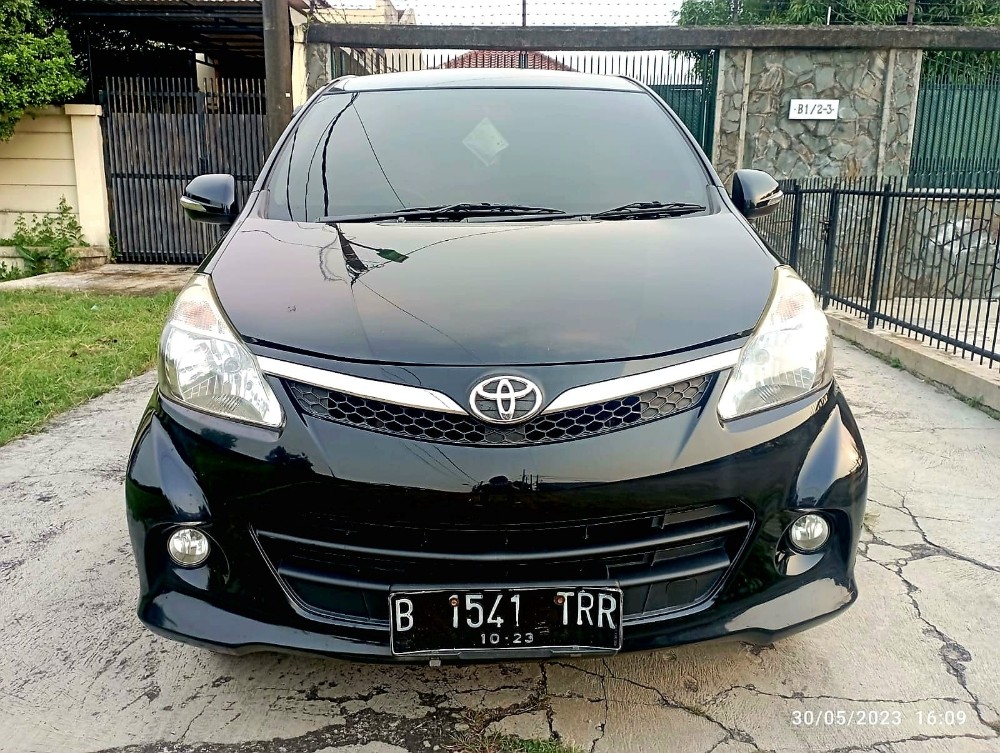 2013 Toyota Avanza Veloz