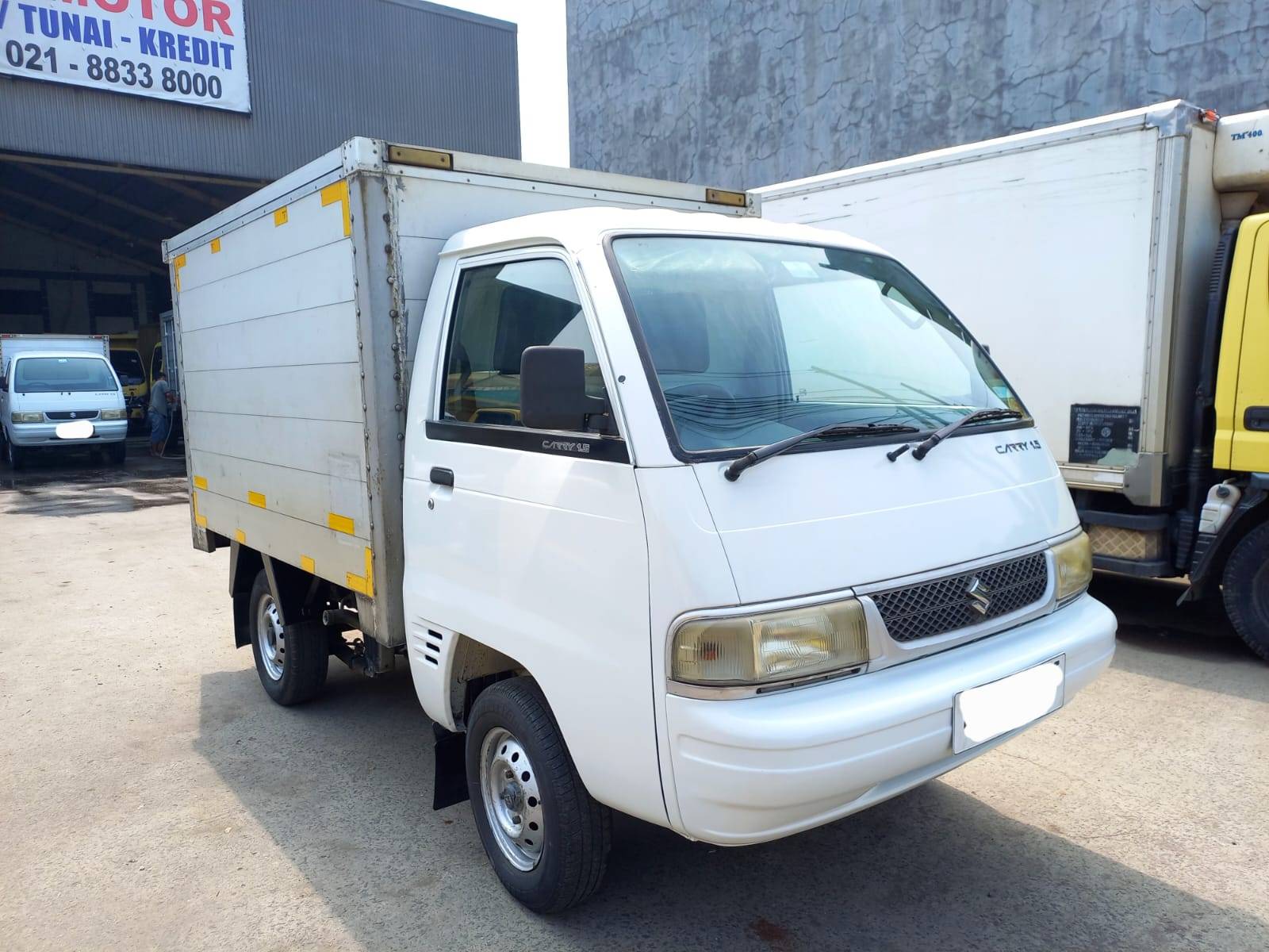 2012 Suzuki Futura ST 150 BOX ST 150 BOX bekas