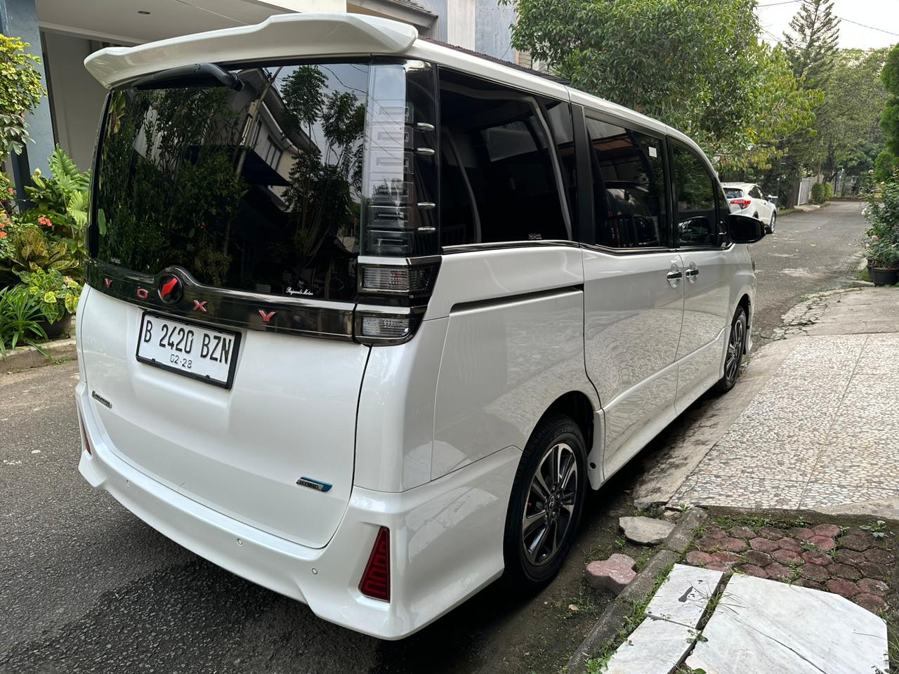 2017 Toyota Voxy 2017 Toyota Voxy