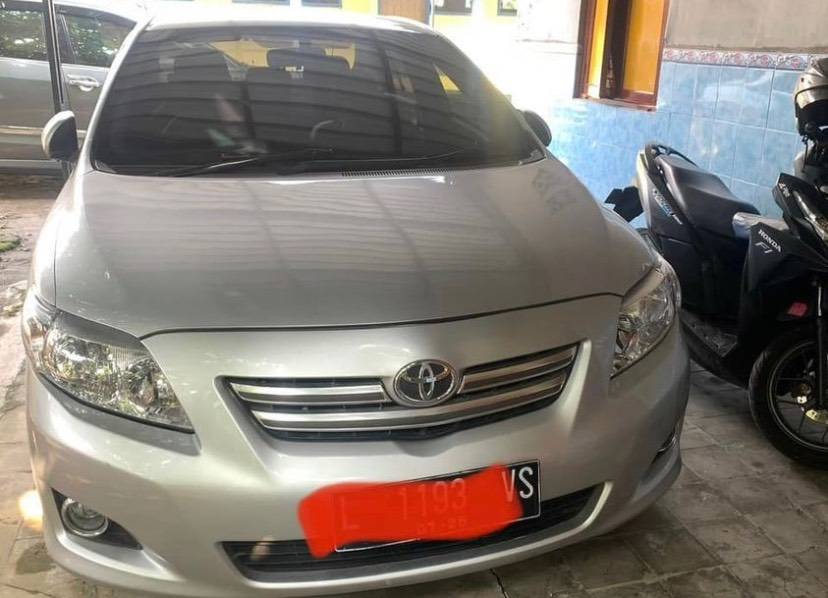 2008 Toyota Corolla Altis  J Bekas