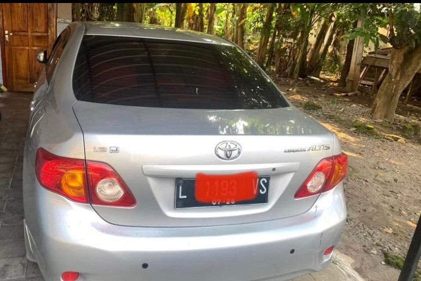 2008 Toyota Corolla Altis  J 2008 Toyota Corolla Altis  J