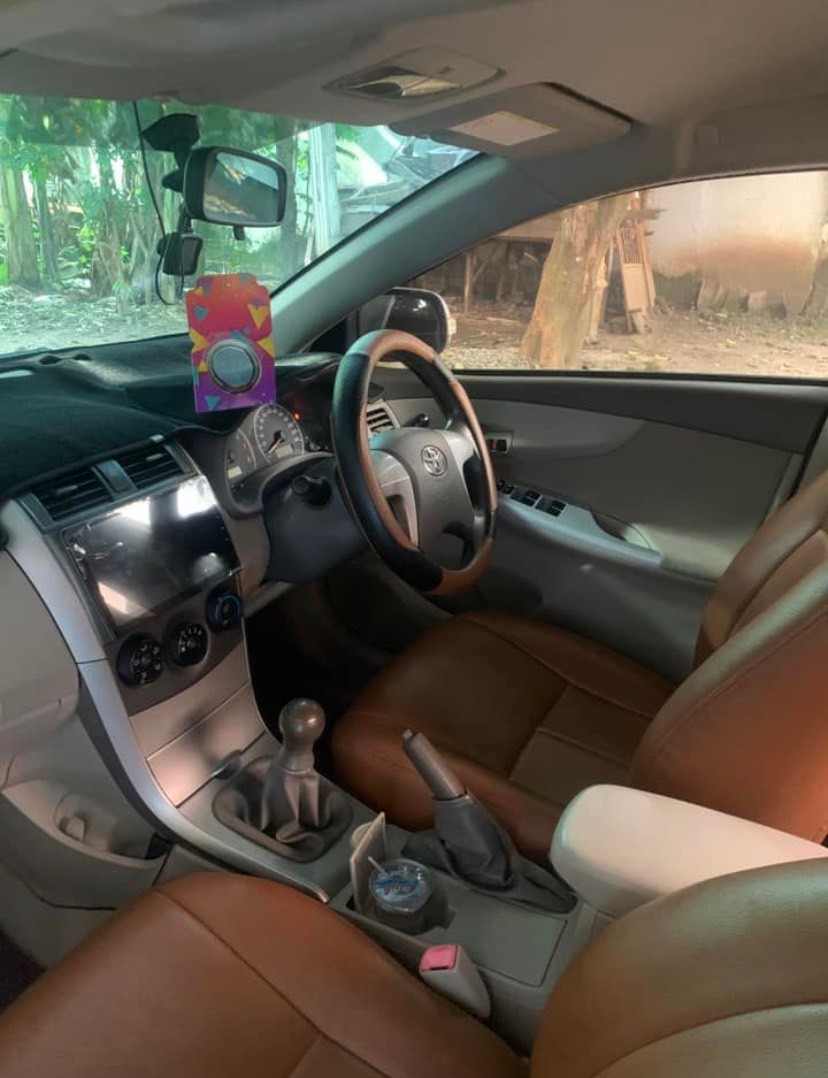 2008 Toyota Corolla Altis  J 2008 Toyota Corolla Altis  J