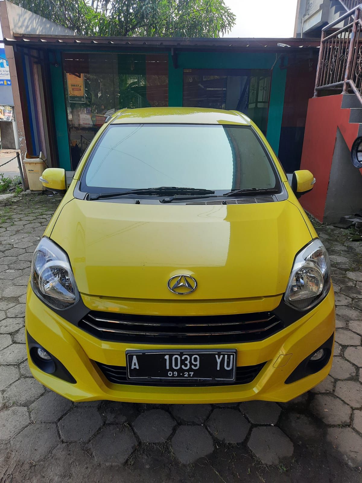 Daihatsu Ayla Bekas Daihatsu Ayla Bekas