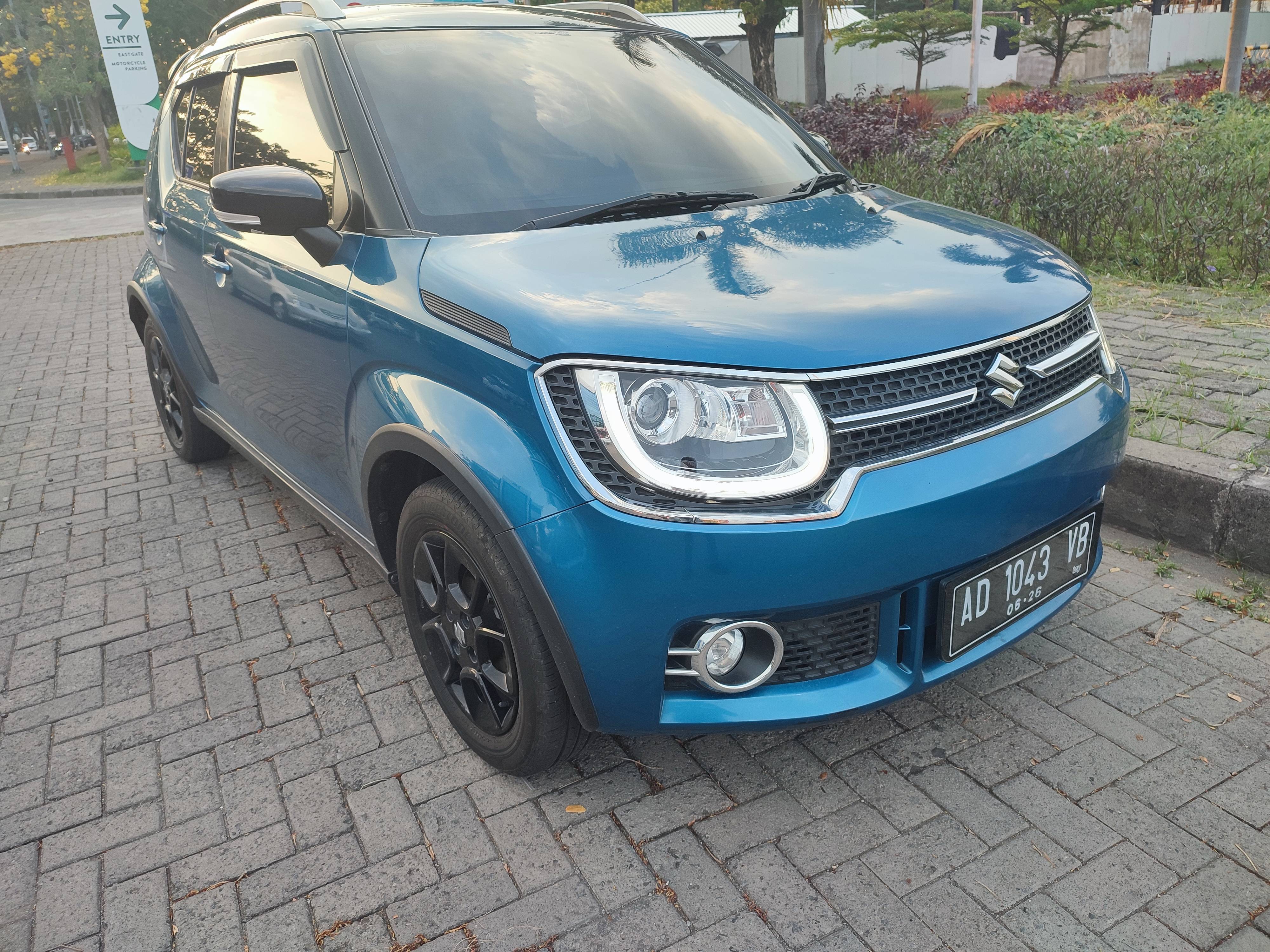 2019 Suzuki Ignis GX M/T Bekas 2019 Suzuki Ignis GX M/T Bekas